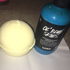 Ol blue skies lush kitchen exclusive